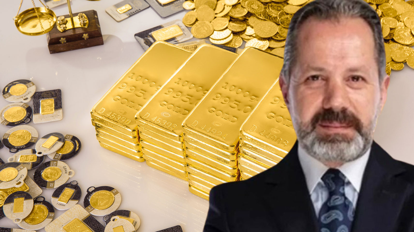 İslam Memiş’ten bomba altın tahmini: Gram altın 6000 TL….