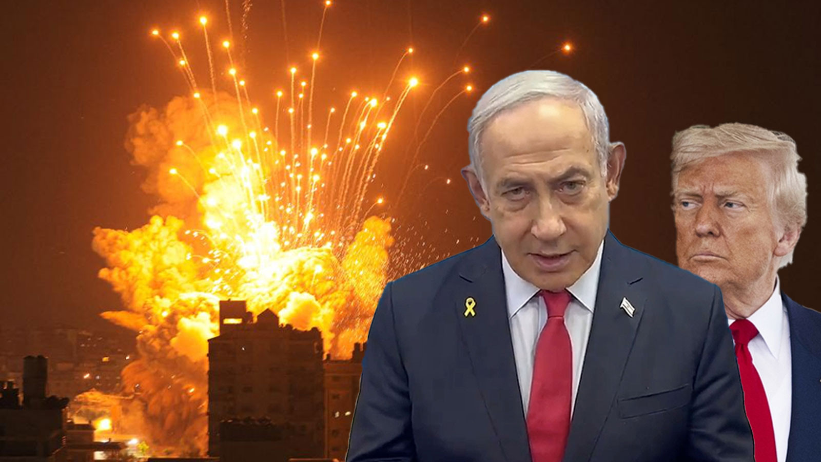 İsrail basını Trump’ı ifşa etti! Netanyahu’nun katliamının arkasında o var