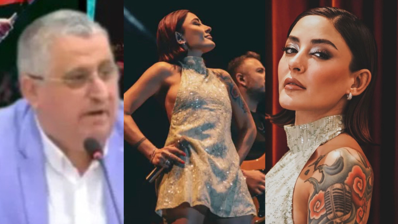 Melek Mosso’dan kıyafetine laf eden AKP’li Meclis üyesine tokat gibi yanıt