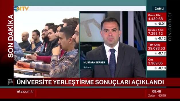 Milyonlarca öğrencinin beklediği YKS yerleştirme sonuçları açıklandı Milyonlarca öğrencinin beklediği YKS yerleştirme sonuçları açıklandı