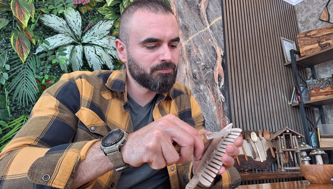 Hobisi işe dönüştü şimdi Trabzon’dan dünyaya gönderiyor