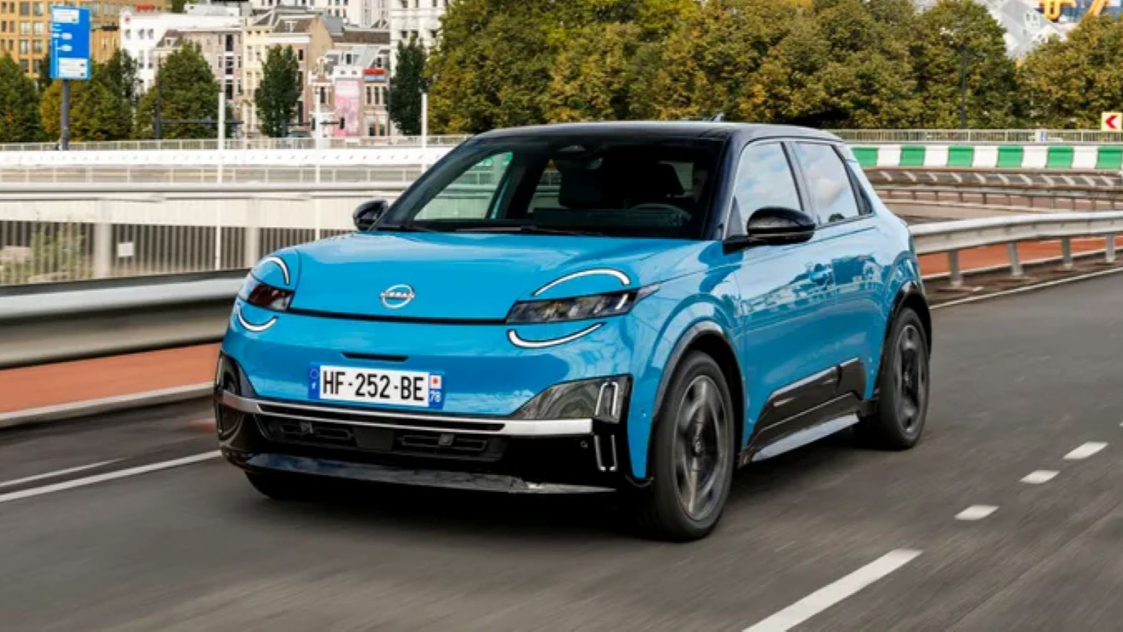 Nissan Micra’yı yeniledi: Tamamen elektrikli oldu Nissan Micra’yı yeniledi: Tamamen elektrikli oldu