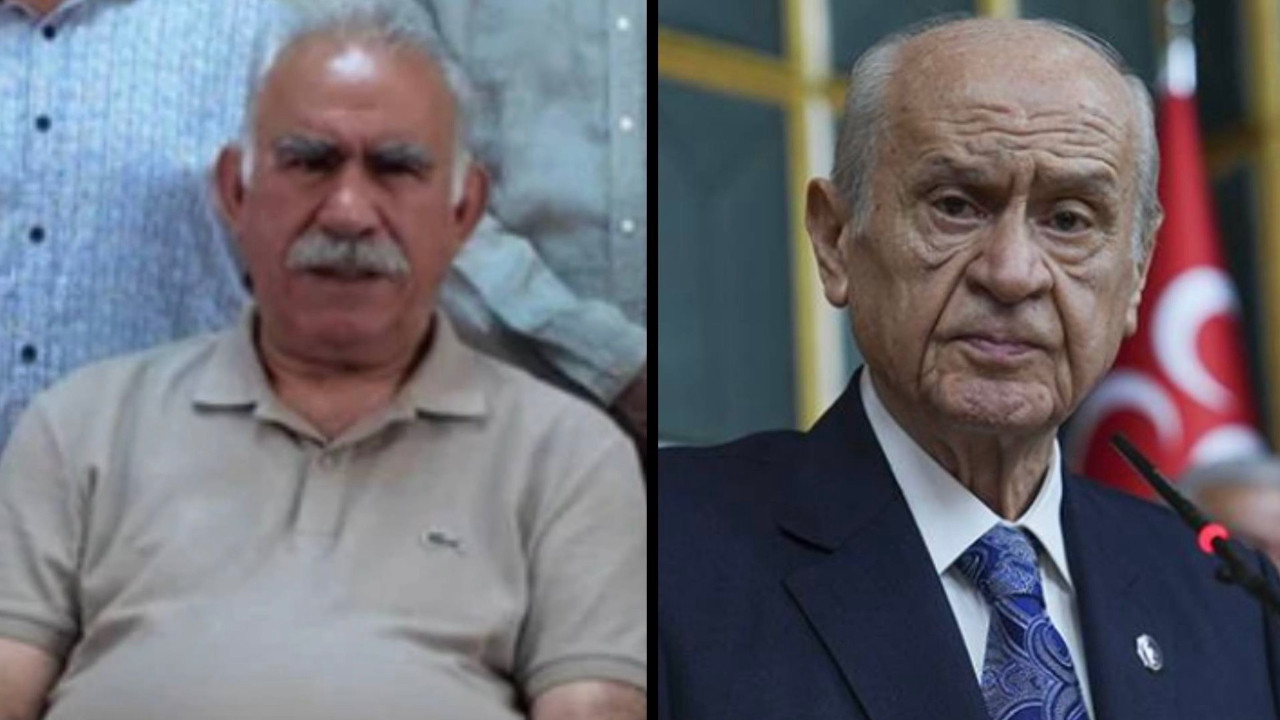 Öcalan: Bahçeli’nin çağrısı ile başlayan, fesih ile devam eden tarihi insiyatifimin arkasındayım