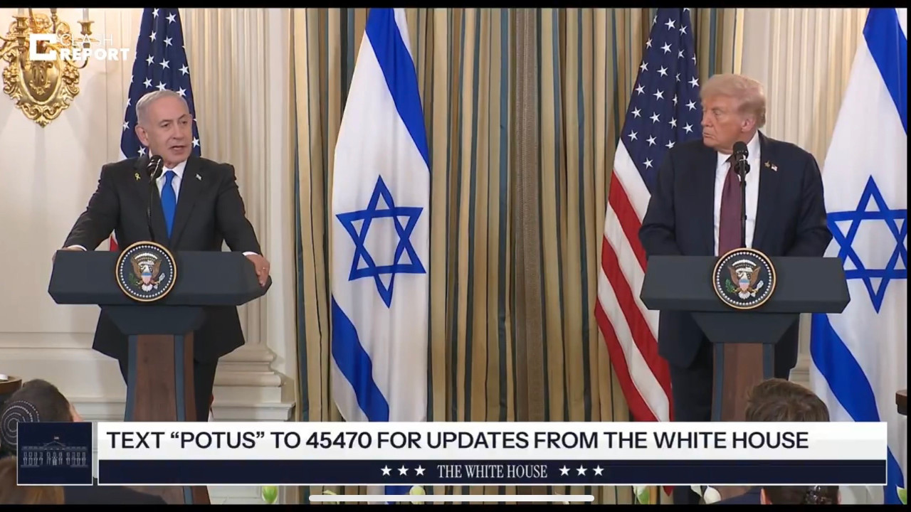 Trump ve Netanyahu Gazze’de Barış planını ilan etti: Trump Erdoğan’a da teşekkür etti Trump ve Netanyahu Gazze’de Barış planını ilan etti: Trump Erdoğan’a da teşekkür etti