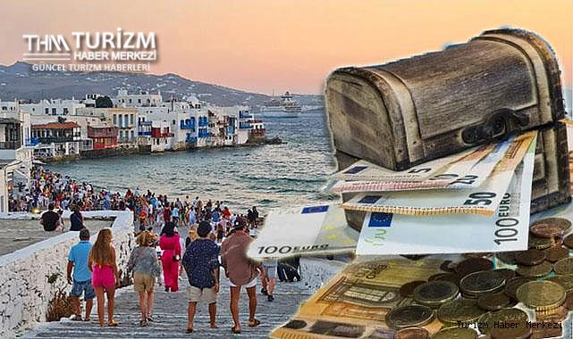 Yunanistan turizm gelirinde rekor kırdı!