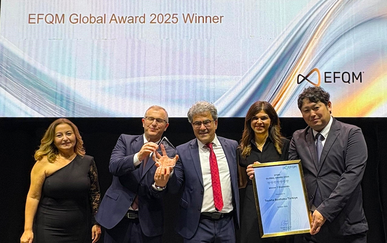 Toyota Boshouku Türkiye, 7 Diamond derecesinin sahibi oldu. Toyota Boshouku Türkiye, 7 Diamond derecesinin sahibi oldu.