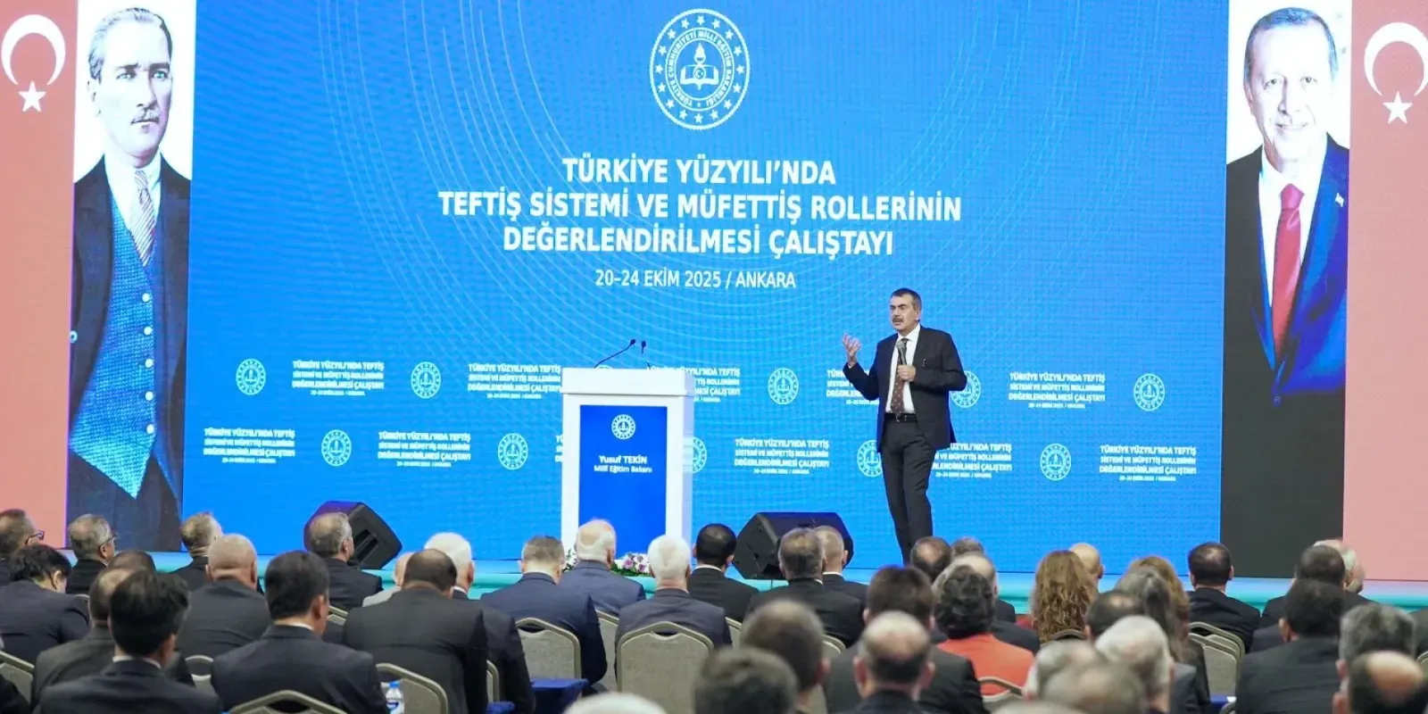 Bakan Tekin duyurdu: MEB’de teftişte yeni dönem başlıyor! Bakan Tekin duyurdu: MEB’de teftişte yeni dönem başlıyor!