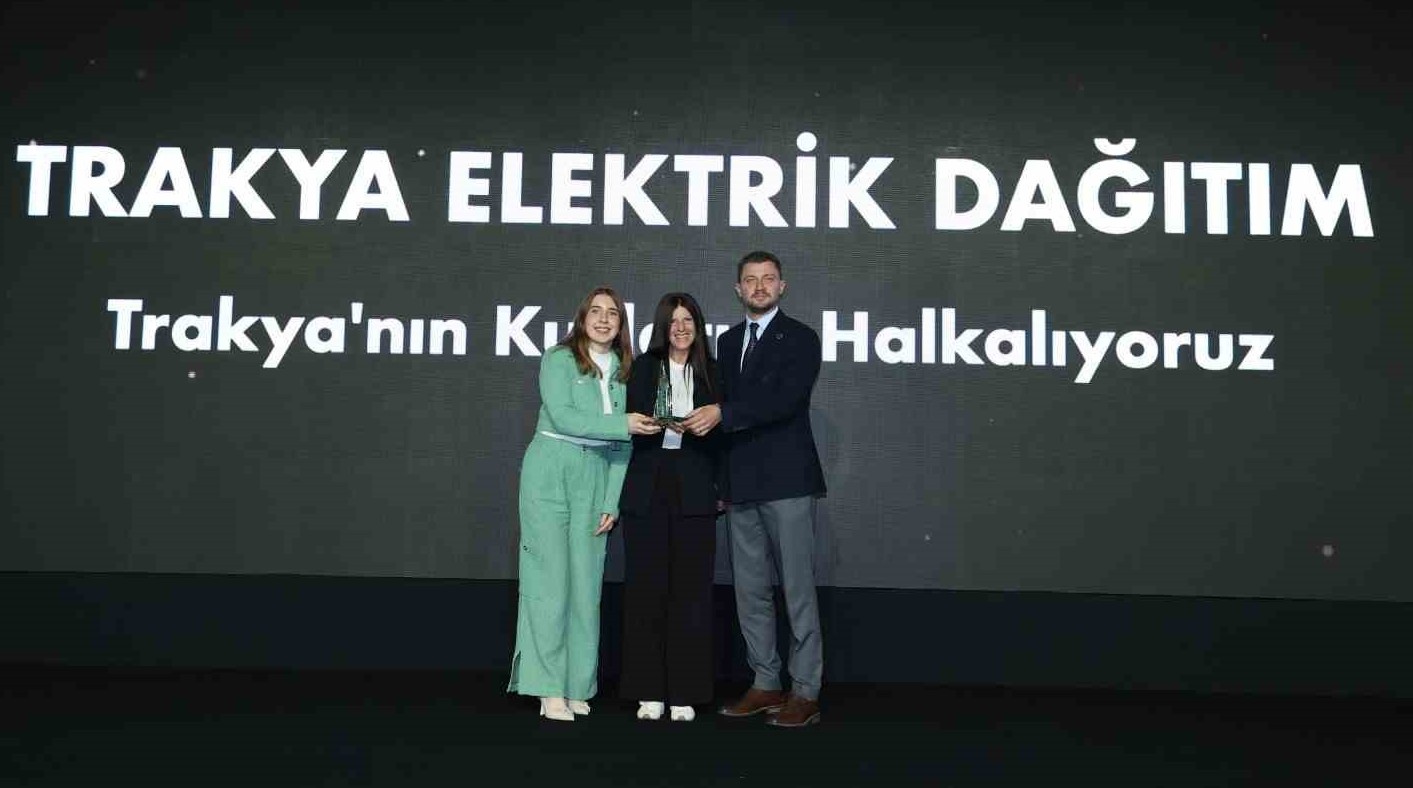 Trakya’nın kuşlarını koruyan projeye İş Birliği ödülü Trakya’nın kuşlarını koruyan projeye İş Birliği ödülü