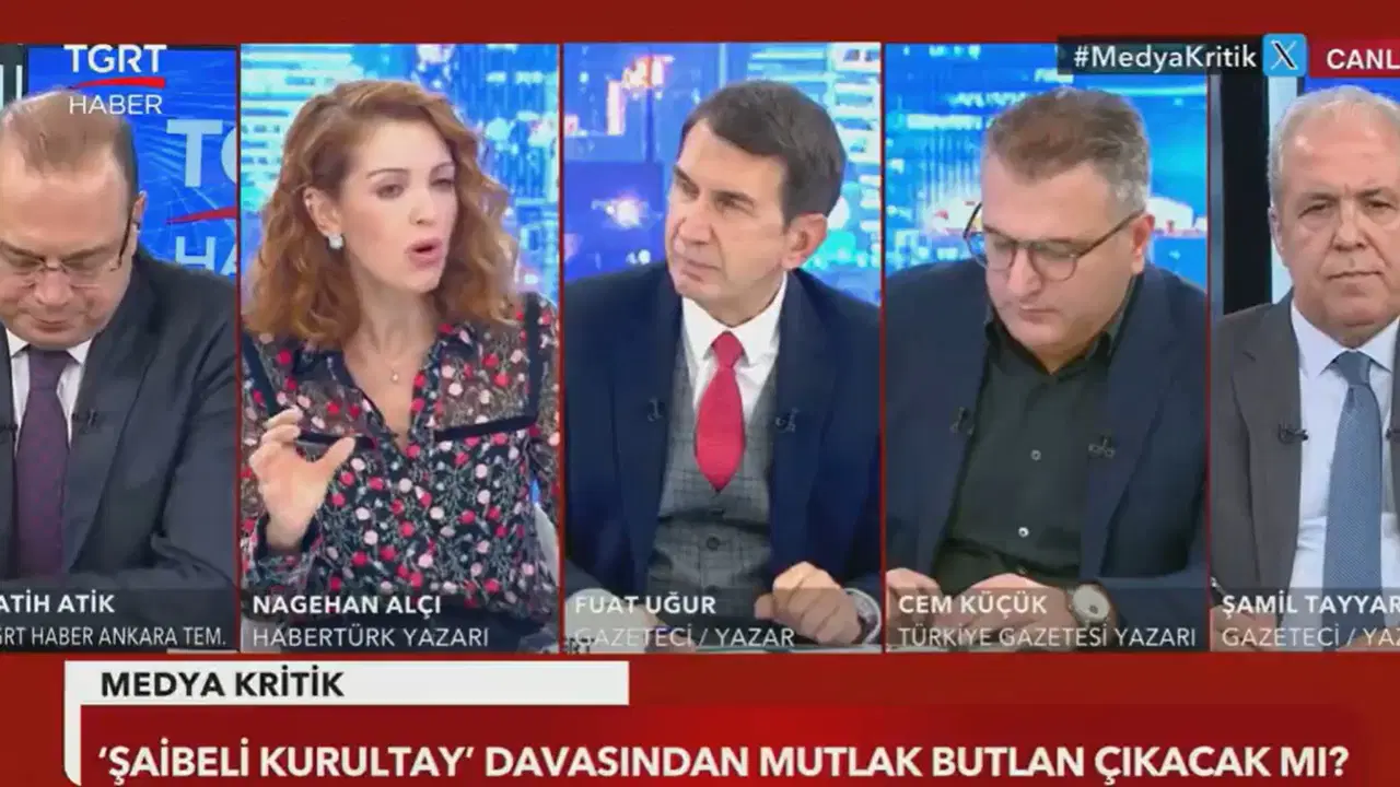 Yandaş kanalda ‘CHP Kurultayı’ tartışması: ‘CHP’yi zayıf tutma hamlesi olarak kullanılıyor’ – Son Dakika Siyaset Haberleri Yandaş kanalda ‘CHP Kurultayı’ tartışması: ‘CHP’yi zayıf tutma hamlesi olarak kullanılıyor’ – Son Dakika Siyaset Haberleri