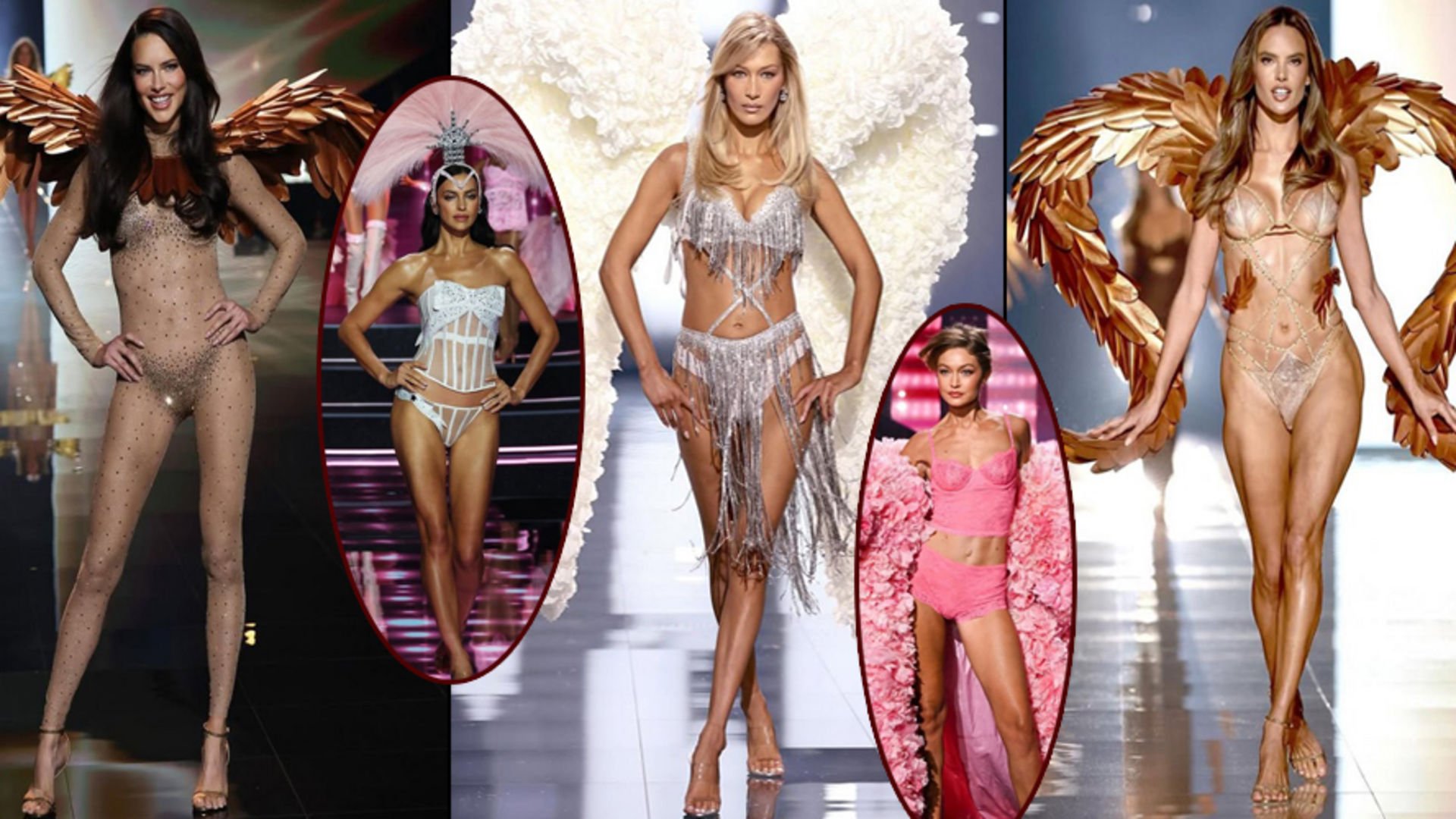 Melekler podyuma çıktı Melekler podyuma çıktı