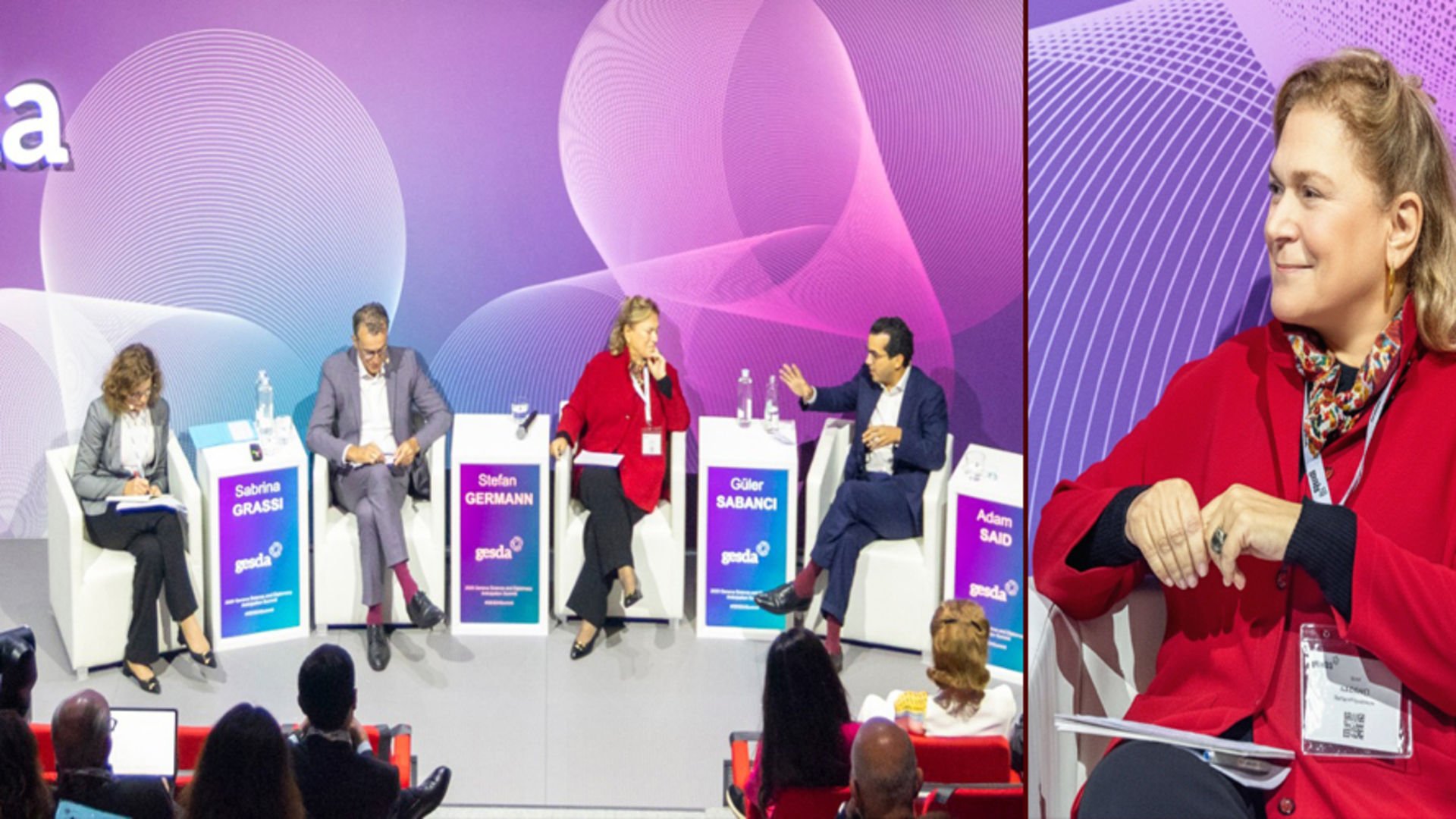 Sabancı, GESDA Zirvesi’nde Sabancı, GESDA Zirvesi’nde