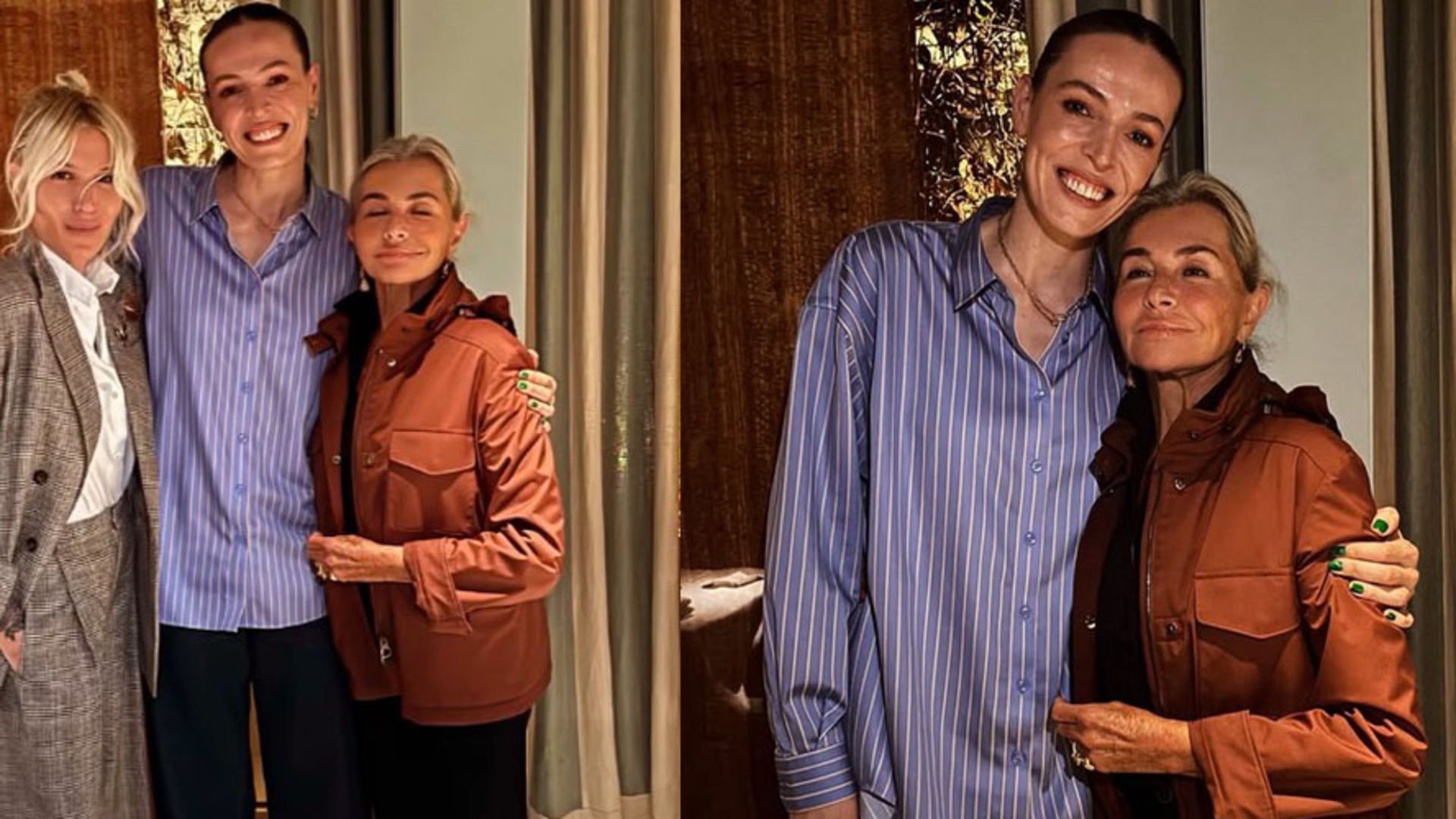 Milli voleybolcuyla buluştular