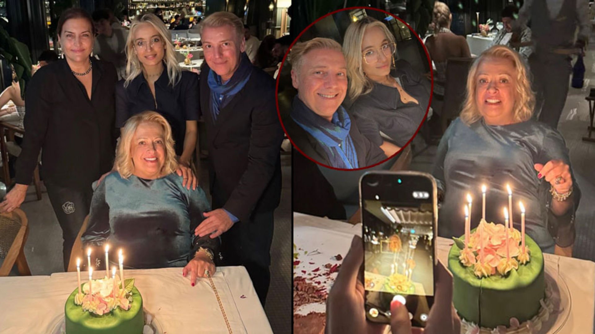 Sabancı’ya doğum günü kutlaması