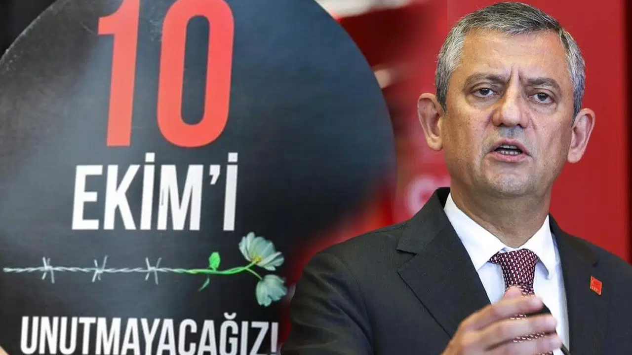 Özgür Özel’den ‘Ankara Gar Katliamı’ paylaşımı: ‘Yitirdiğimiz barış güvercinlerini rahmetle anıyorum’ – Son Dakika Siyaset Haberleri Özgür Özel’den ‘Ankara Gar Katliamı’ paylaşımı: ‘Yitirdiğimiz barış güvercinlerini rahmetle anıyorum’ – Son Dakika Siyaset Haberleri