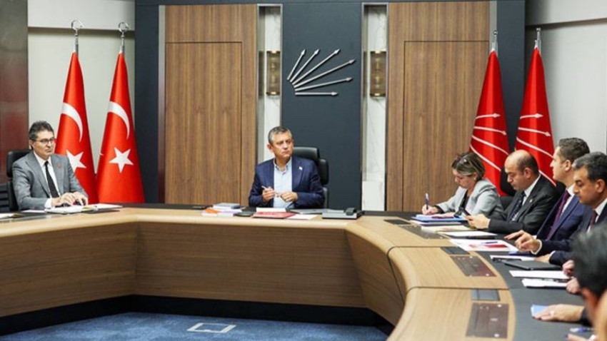 CHP'nin MYK üyeleri belli oldu! CHP'nin MYK üyeleri belli oldu!