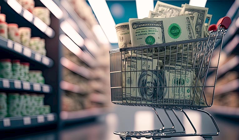 ABD’de enflasyon beklentilerin altında arttı