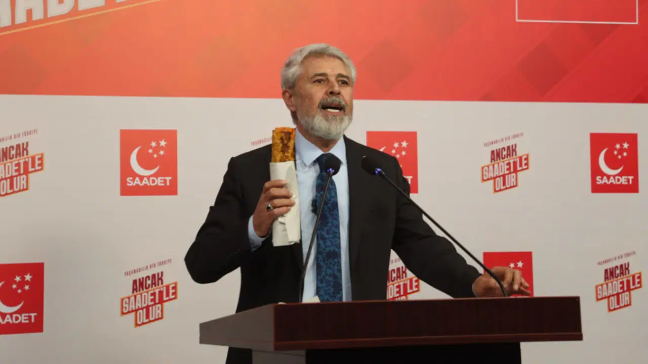 Saadet Partisi’nden ‘dürümflasyon’ hesabı… Yılmaz: ‘Son 23 yılda 66 dürümümüz nereye gitti?’ – Son Dakika Siyaset Haberleri Saadet Partisi’nden ‘dürümflasyon’ hesabı… Yılmaz: ‘Son 23 yılda 66 dürümümüz nereye gitti?’ – Son Dakika Siyaset Haberleri