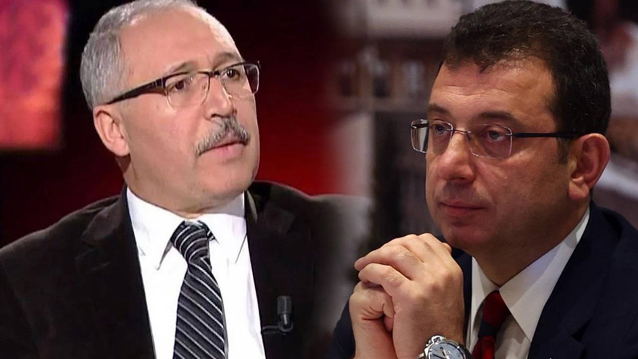 Abdulkadir Selvi’den şaşırtan ‘İmamoğlu’ yorumu: ‘Fotoğraf vermesi casusluk suçunu kanıtlamaya yetmez’ – Son Dakika Siyaset Haberleri Abdulkadir Selvi’den şaşırtan ‘İmamoğlu’ yorumu: ‘Fotoğraf vermesi casusluk suçunu kanıtlamaya yetmez’ – Son Dakika Siyaset Haberleri