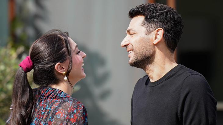 Güller ve Günahlar setinde neşe var Güller ve Günahlar setinde neşe var