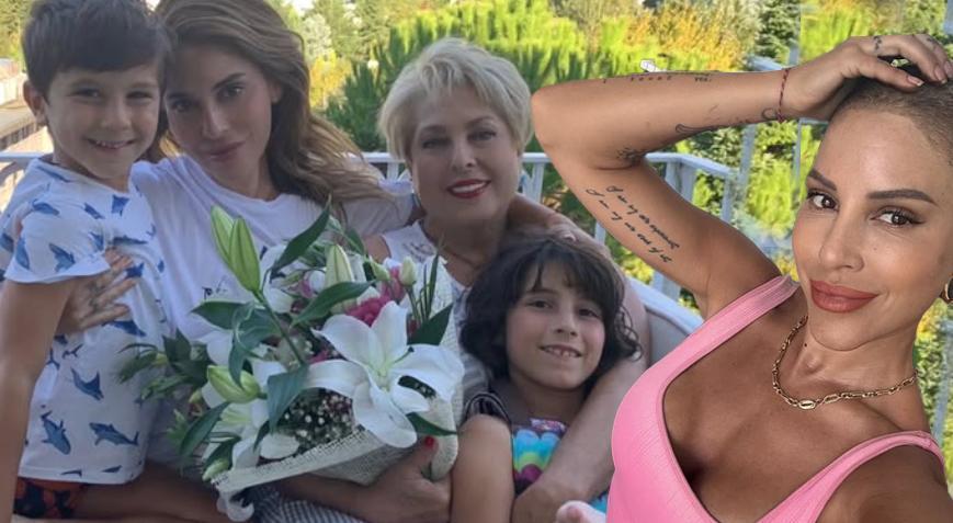 Kanserle mücadele eden Irmak Ünal anlattı: Çocuklarıma mesaj attım Kanserle mücadele eden Irmak Ünal anlattı: Çocuklarıma mesaj attım