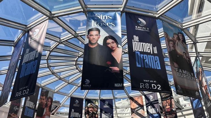 Kanal D dünya sahnesinde! Cannes sokaklarını aydınlatıyor Kanal D dünya sahnesinde! Cannes sokaklarını aydınlatıyor