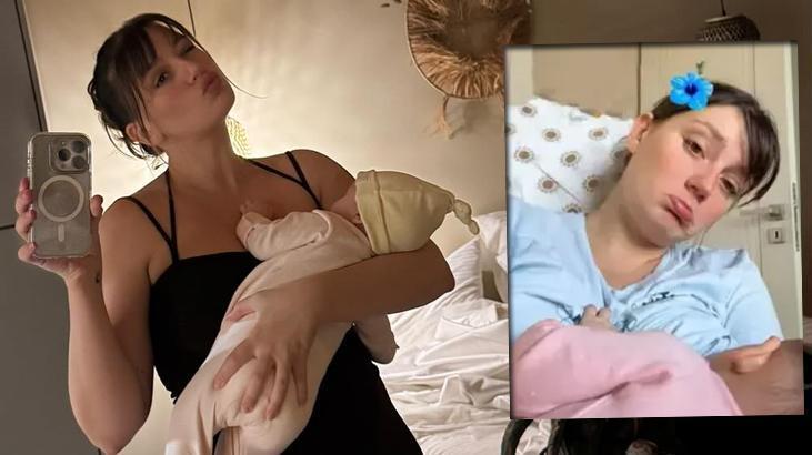 Gizem Karaca ve kızı Leyla Yaz hasta oldu Gizem Karaca ve kızı Leyla Yaz hasta oldu