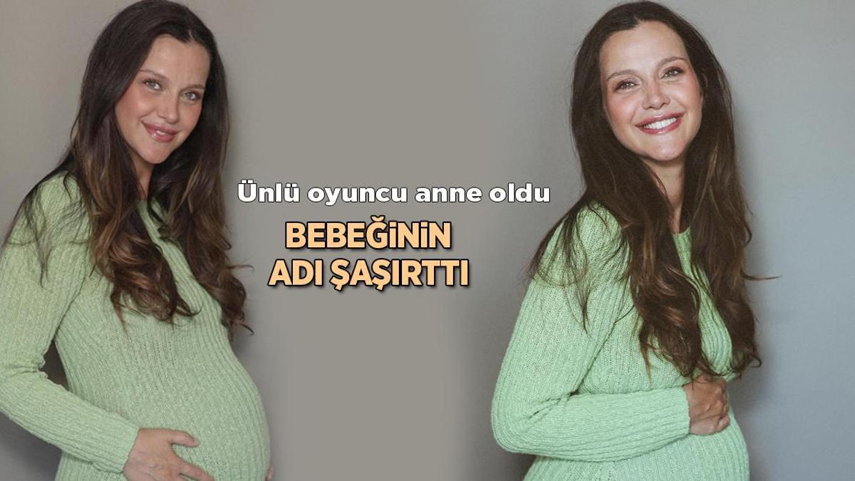 Haberler: İrem Helvacıoğlu’nun bebeğinin adı ve cinsiyeti belli oldu Haberler: İrem Helvacıoğlu’nun bebeğinin adı ve cinsiyeti belli oldu