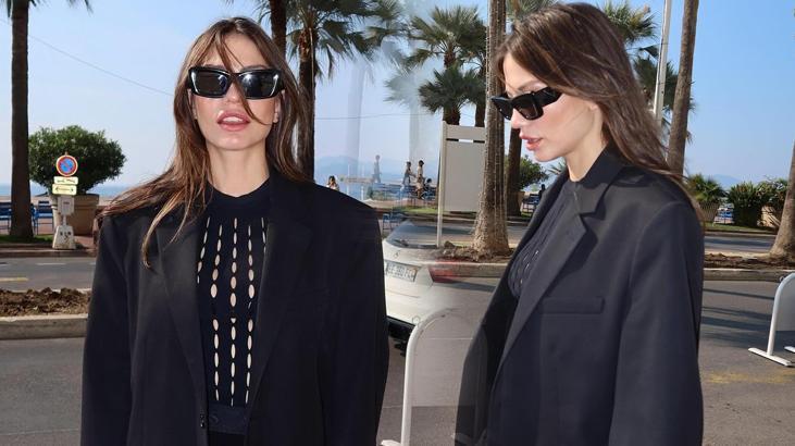 Cannes’da Demet Özdemir fırtınası! Pozlarıyla Instagram’ı salladı