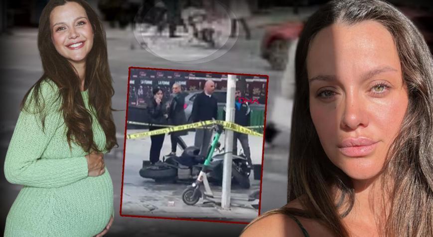 Oyuncu İrem Helvacıoğlu yaralanmıştı! Kaza anı ortaya çıktı Oyuncu İrem Helvacıoğlu yaralanmıştı! Kaza anı ortaya çıktı