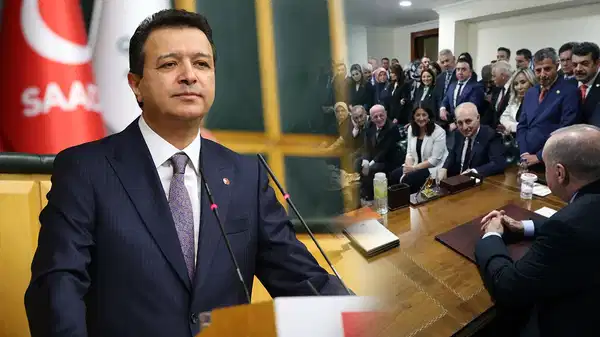 Saadet Partisi lideri Mahmut Arıkan’dan ‘fotoğraf’ açıklaması: ‘Siyasette rekabet nezakete mani değildir’ – Son Dakika Siyaset Haberleri Saadet Partisi lideri Mahmut Arıkan’dan ‘fotoğraf’ açıklaması: ‘Siyasette rekabet nezakete mani değildir’ – Son Dakika Siyaset Haberleri