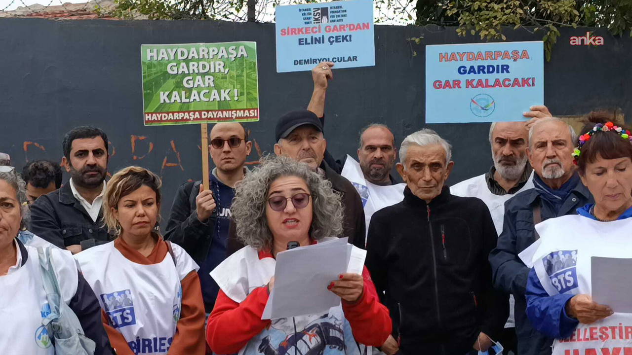 Haydarpaşa Garı eylemi 717. gününde: ‘Kültür ve sanat maskesiyle kamusal alan gasbı’ tepkisi – Son Dakika Siyaset Haberleri