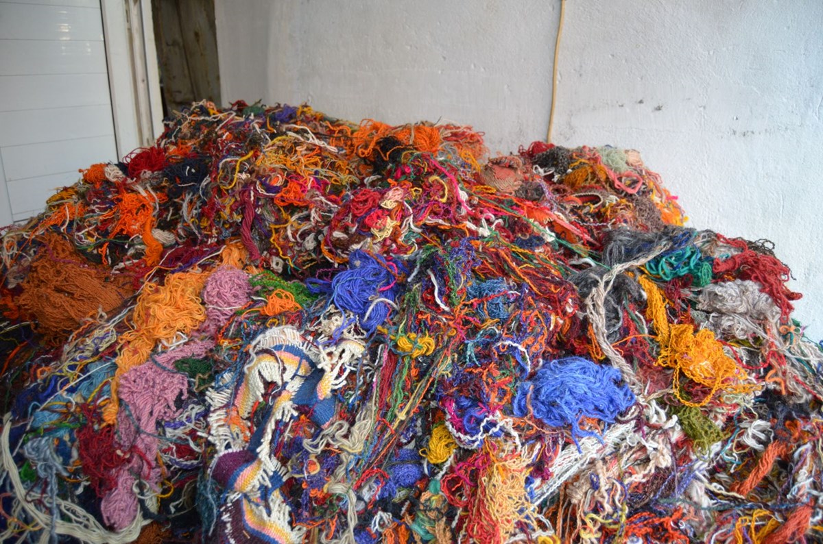 Söküp tekrar yapıyorlar: Yüzde 85’i yurt dışına gönderiliyor Söküp tekrar yapıyorlar: Yüzde 85’i yurt dışına gönderiliyor