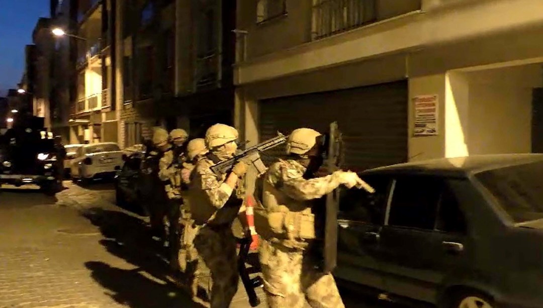 Aydın’da DAEŞ operasyonu: 5 gözaltı