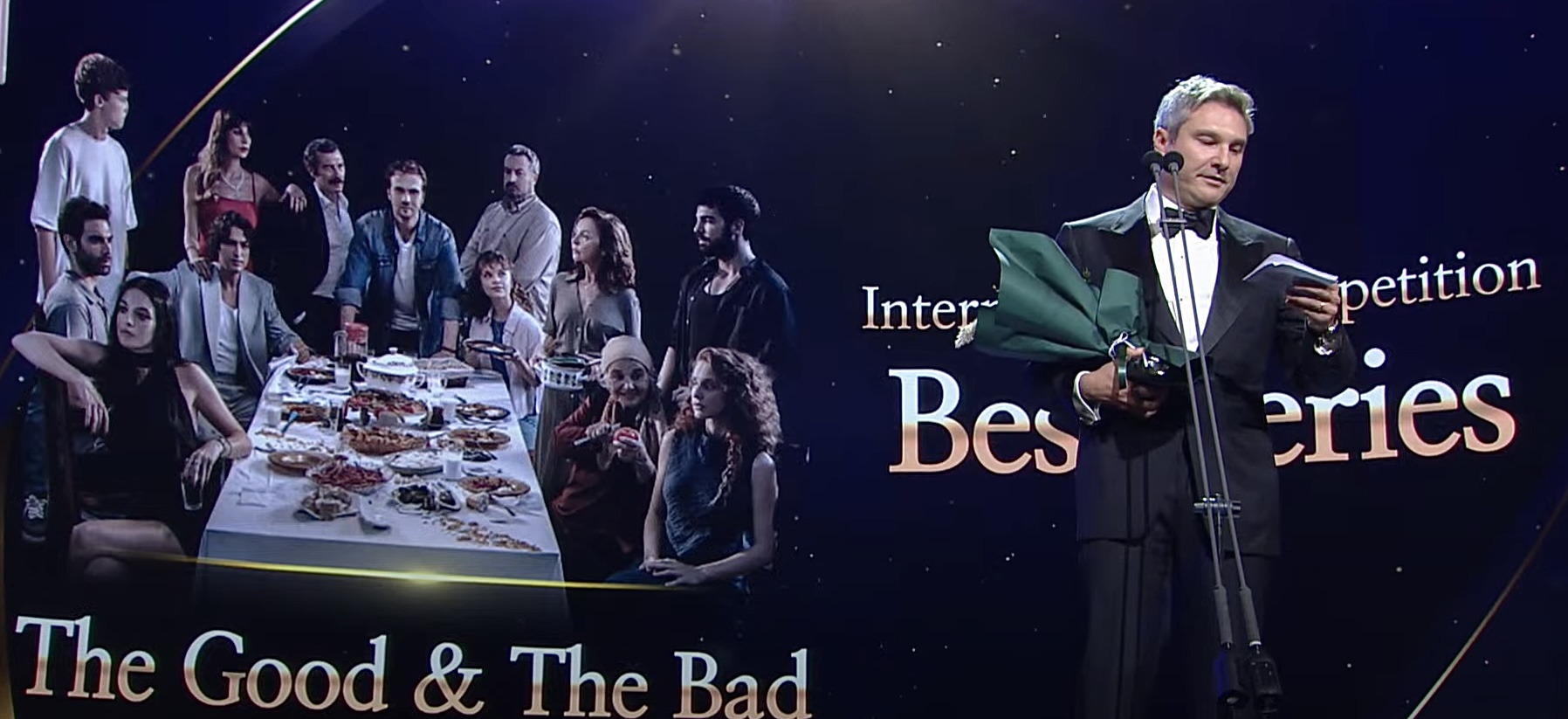 Ay Yapım imzalı ‘Deha’ dizisi uluslararası önemli bir başarıya imza attı! Ay Yapım imzalı ‘Deha’ dizisi uluslararası önemli bir başarıya imza attı!