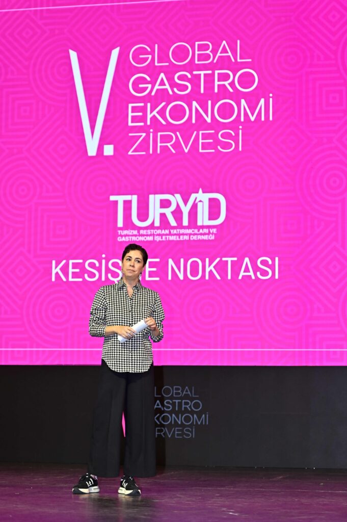5. Global GastroEkonomi Zirvesi’nde “Gazze İçin Birlikteyiz” mesajı 5. Global GastroEkonomi Zirvesi’nde “Gazze İçin Birlikteyiz” mesajı