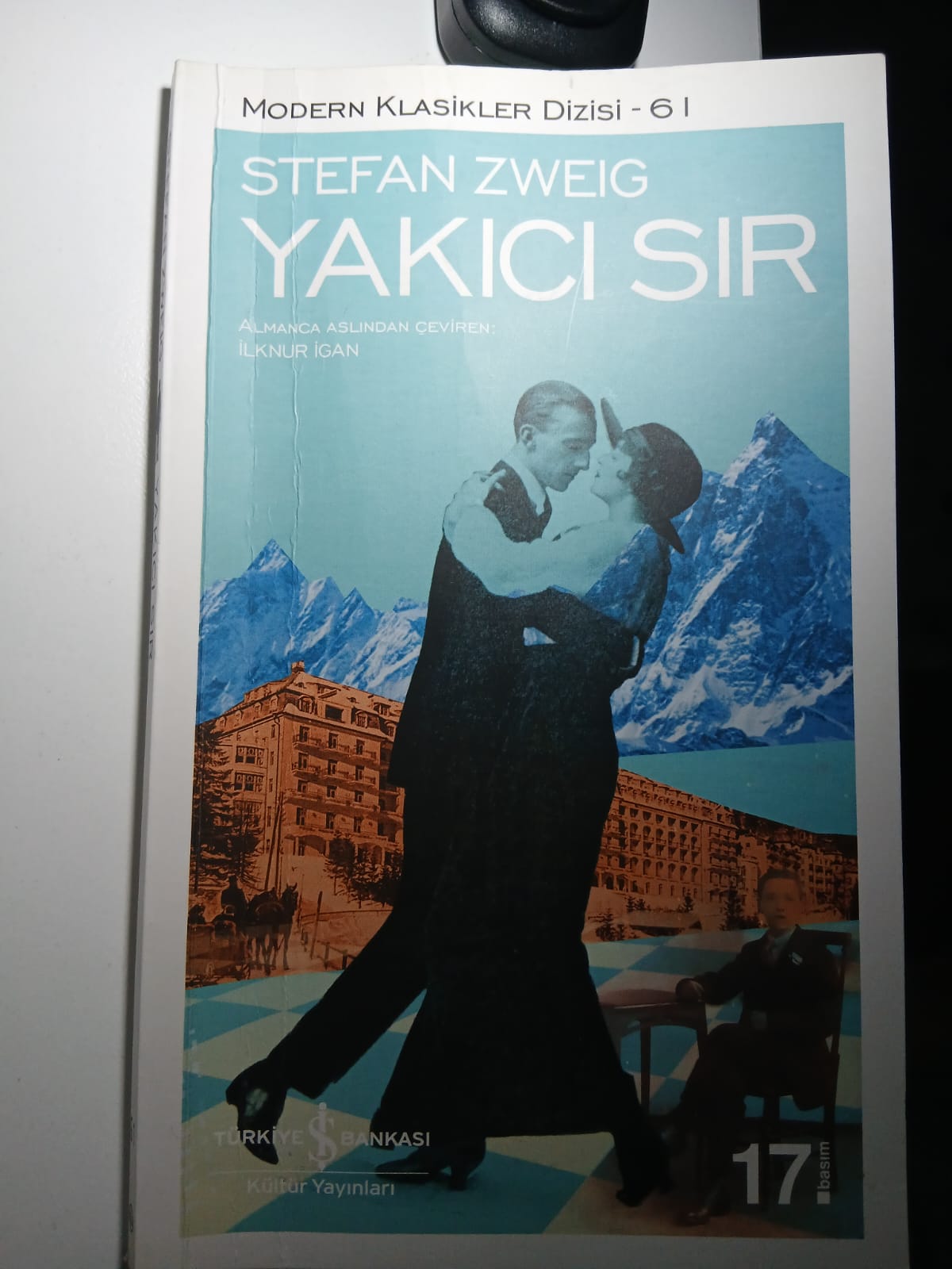 Kenan Subaşı / Stefan Zweig’ın ‘Yakıcı Sır’ Romanı Üzerine Kenan Subaşı / Stefan Zweig’ın ‘Yakıcı Sır’ Romanı Üzerine