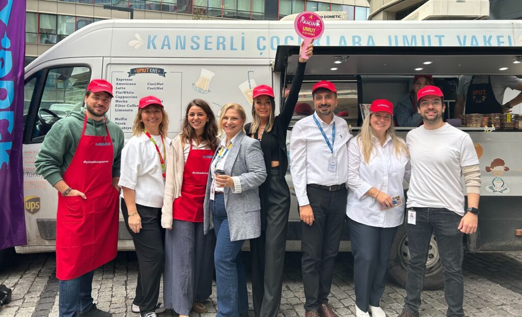 Merck Türkiye çalışanları kanser tedavisi gören çocuklar için el ele verdi!