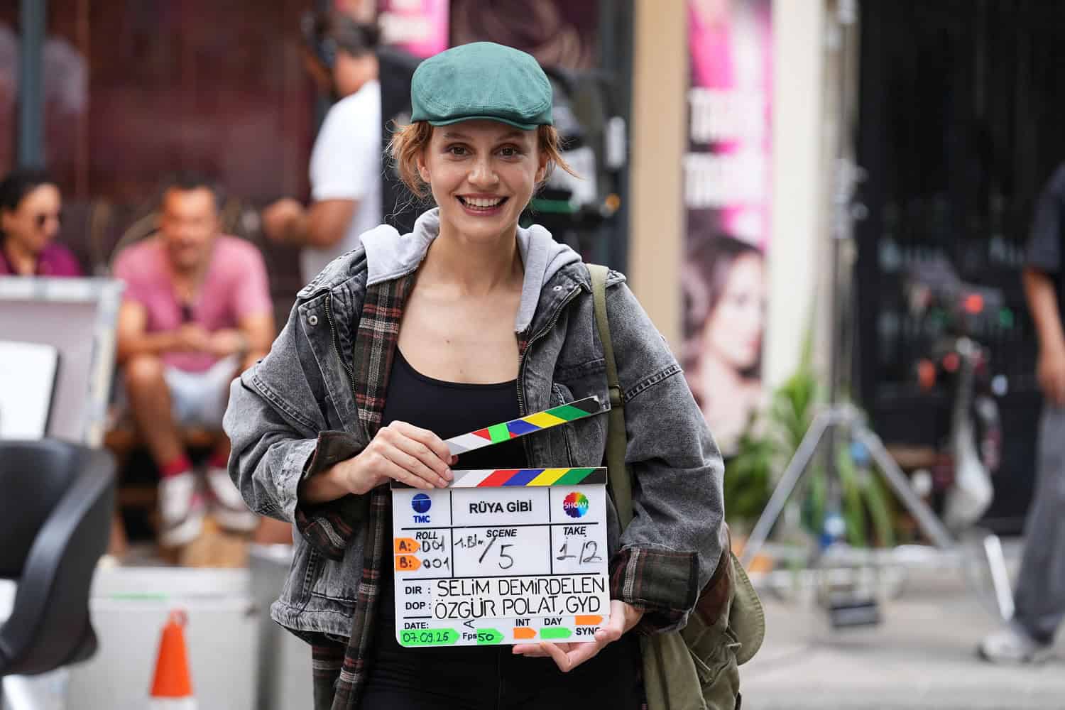 Show TV’de izleyiciyle buluşmaya hazırlanan “Rüya Gibi” dizinin çekimleri tüm hızıyla devam ediyor! Show TV’de izleyiciyle buluşmaya hazırlanan “Rüya Gibi” dizinin çekimleri tüm hızıyla devam ediyor!