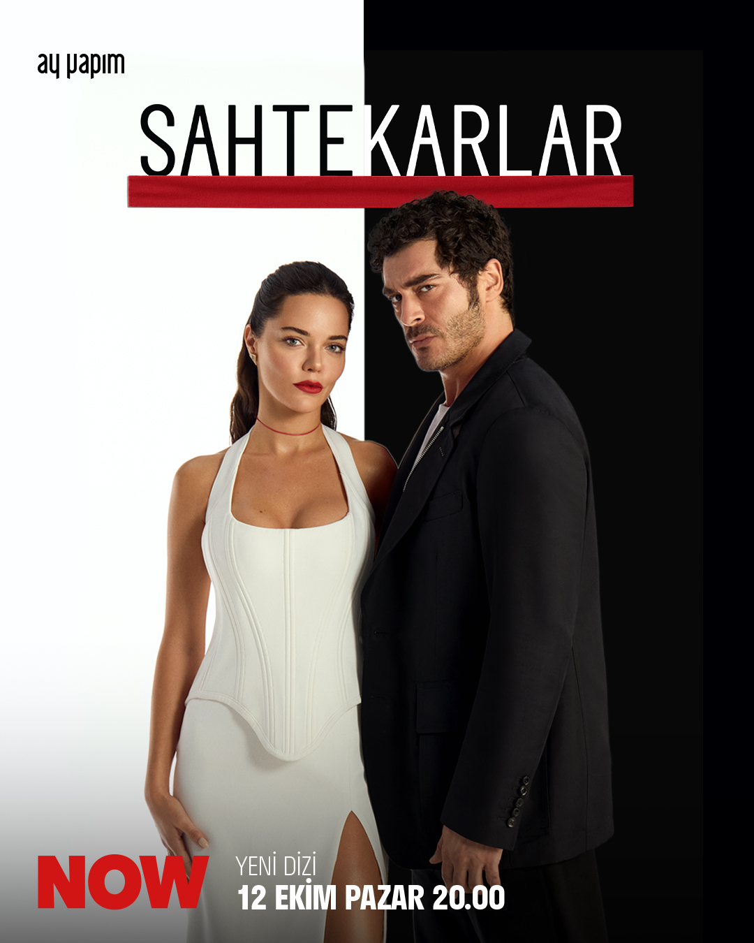 Ay Yapım imzalı, yeni sezonun iddialı dizisi ‘Sahtekarlar’ın afişi yayınlandı! Ay Yapım imzalı, yeni sezonun iddialı dizisi ‘Sahtekarlar’ın afişi yayınlandı!