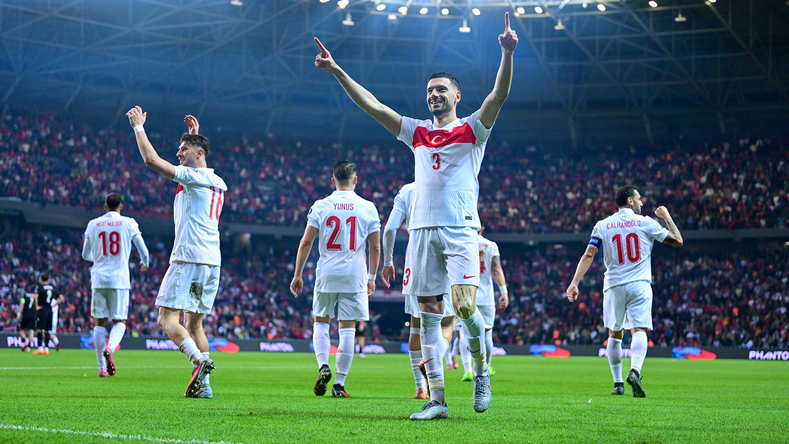 A Milli Takım’dan Gürcistan karşısında dört dörtlük galibiyet A Milli Takım’dan Gürcistan karşısında dört dörtlük galibiyet