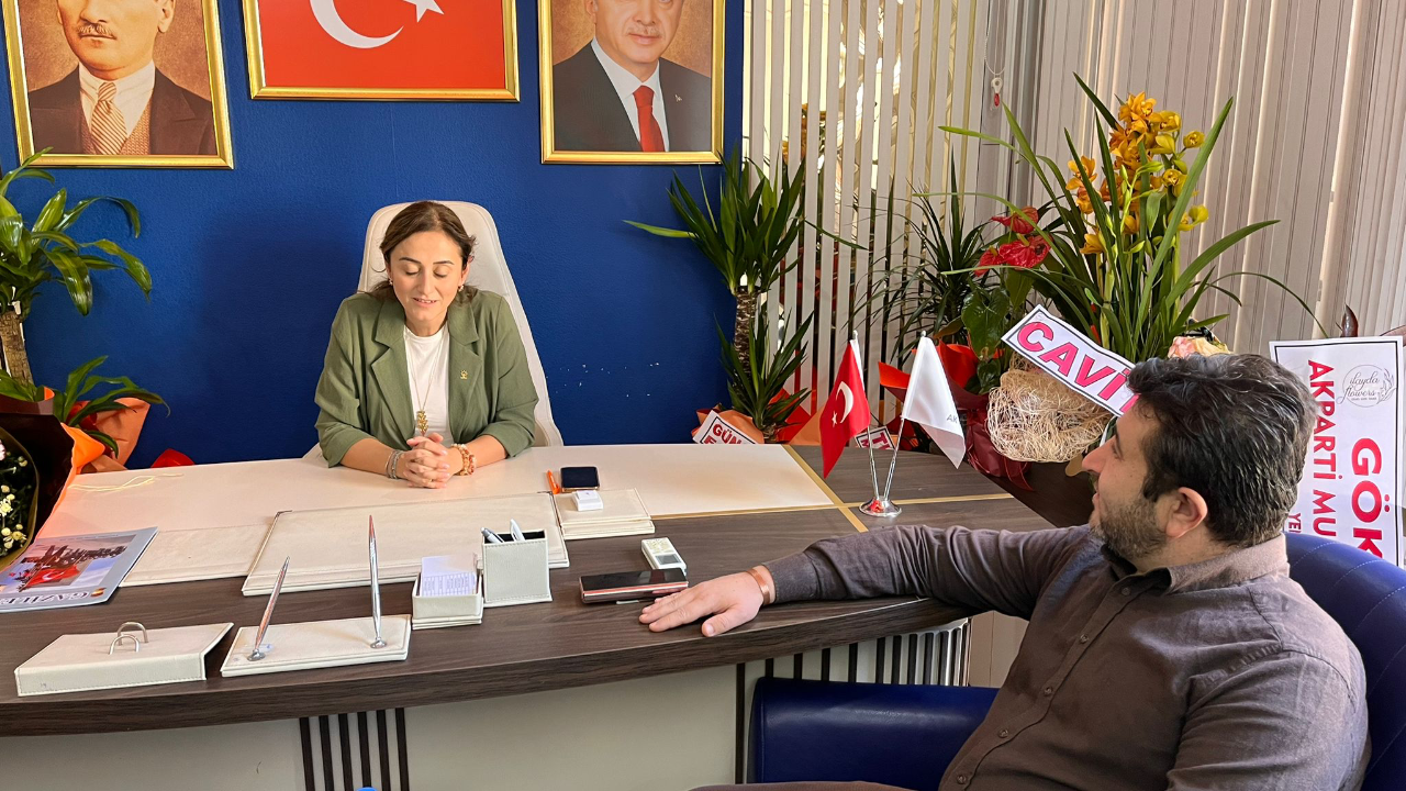 AKP’li başkandan yasak aşk iddiasına sert yanıt AKP’li başkandan yasak aşk iddiasına sert yanıt