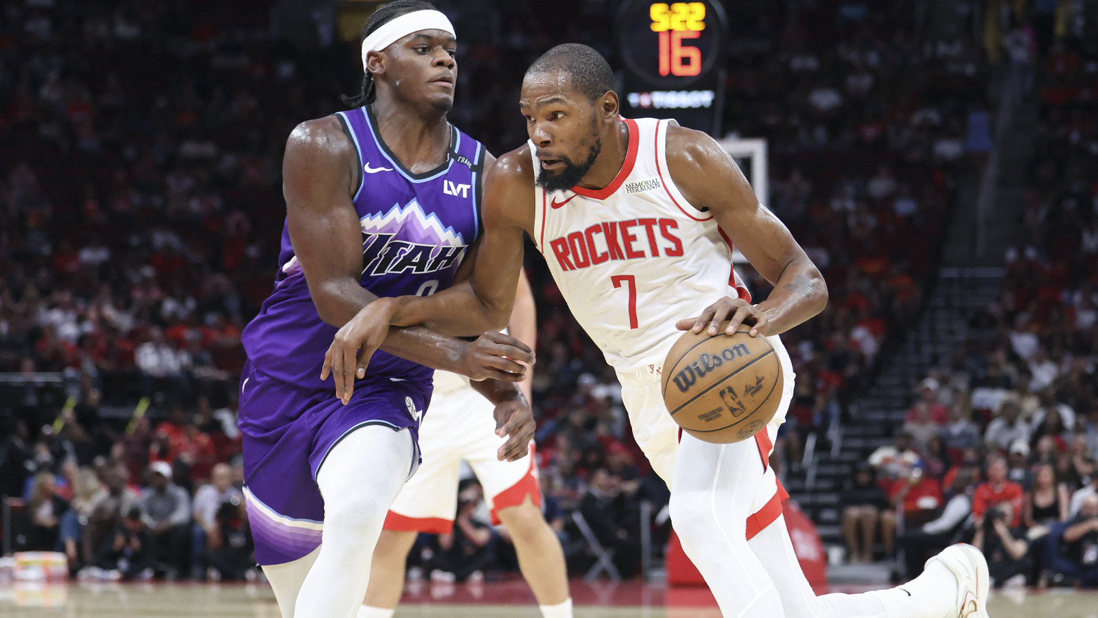 Kevin Durant’li Rockets’tan 140 sayılık galibiyet! Kevin Durant’li Rockets’tan 140 sayılık galibiyet!