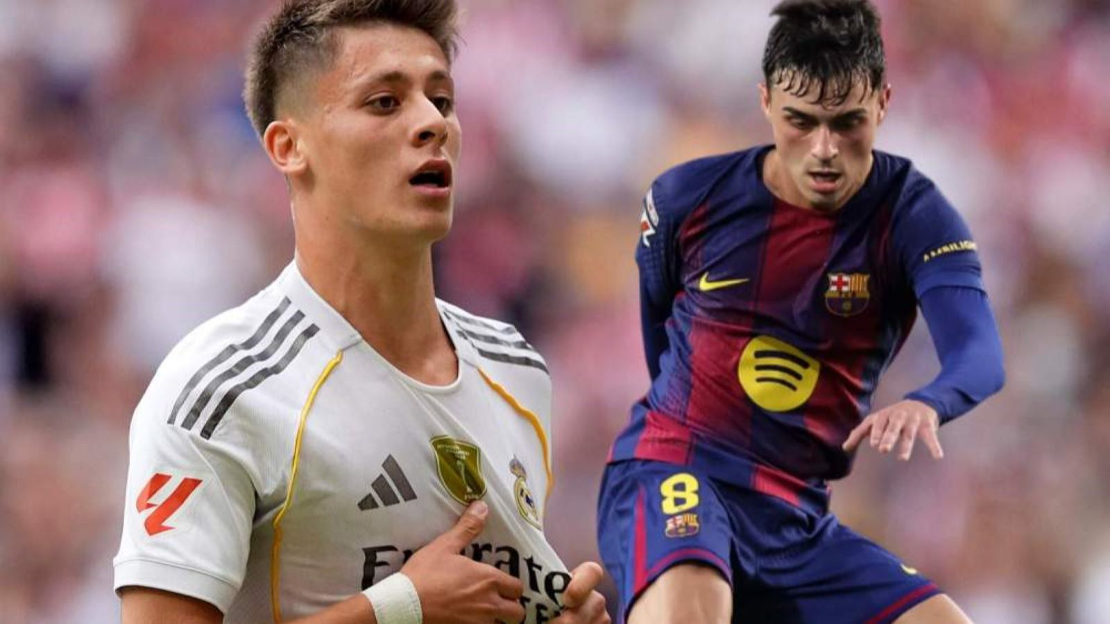 Arda Güler’i Pedri’yi geçti