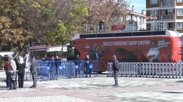 CHP’nin Eskişehir mitinginin hazırlıkları tamamlandı – Son Dakika Siyaset Haberleri CHP’nin Eskişehir mitinginin hazırlıkları tamamlandı – Son Dakika Siyaset Haberleri