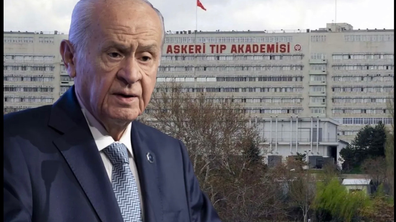 Bahçeli’nin çıkışı sonrası MSB’den flaş askeri hastaneler açıklaması! Bahçeli’nin çıkışı sonrası MSB’den flaş askeri hastaneler açıklaması!
