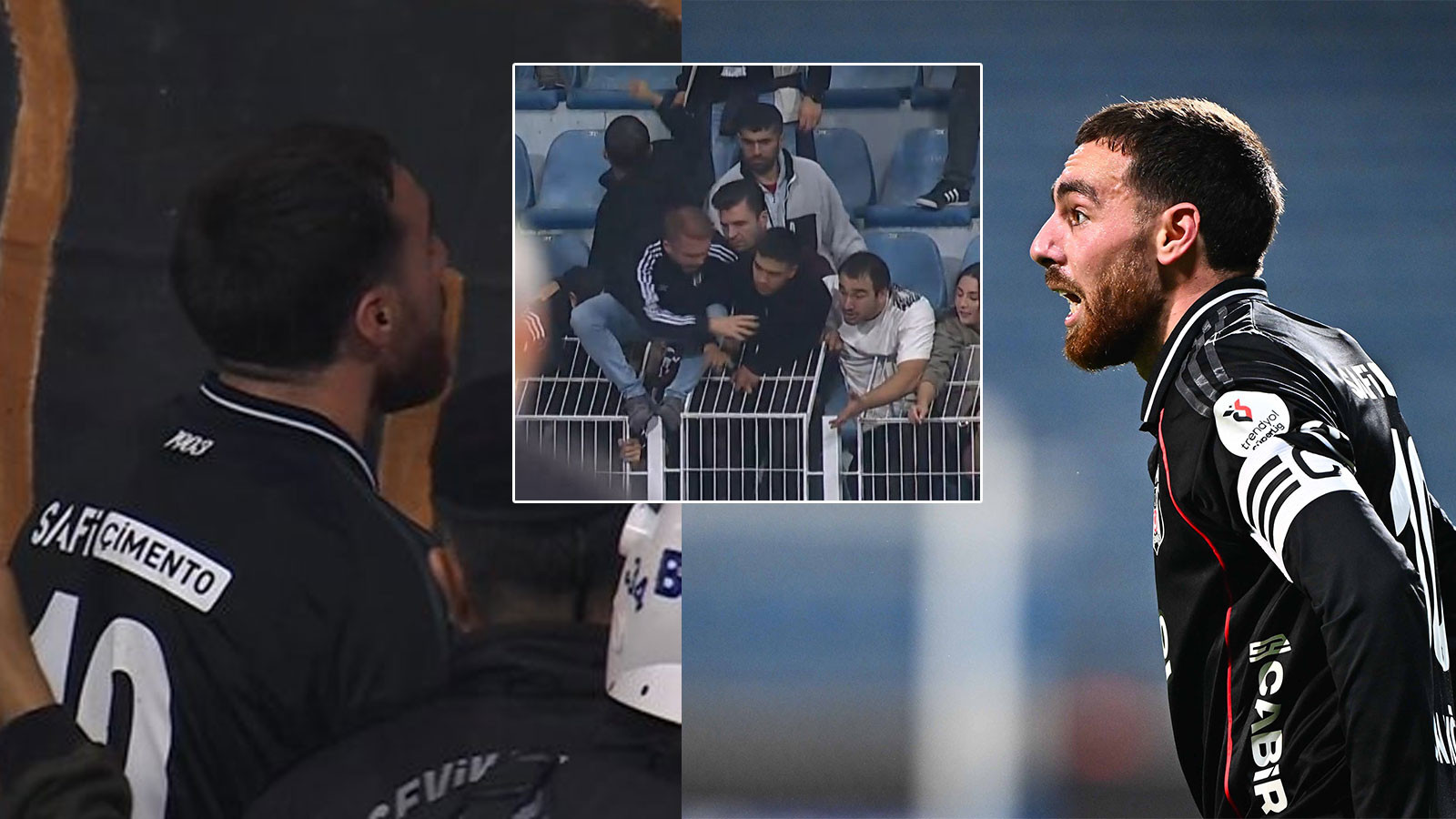 Beşiktaş Taraftarından Olay Tezahürat! Orkun Kökçü Tribüne Gitti! Beşiktaş Taraftarından Olay Tezahürat! Orkun Kökçü Tribüne Gitti!