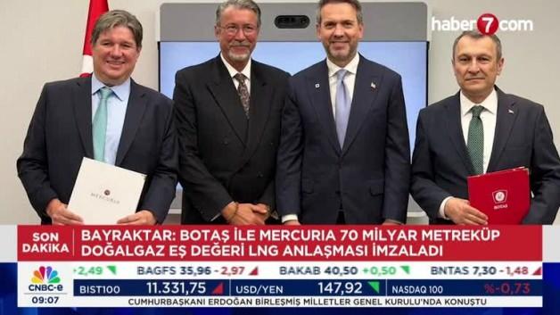 BOTAŞ’tan Mercuria ve Woodside ile dev yatırım işbirliği BOTAŞ’tan Mercuria ve Woodside ile dev yatırım işbirliği