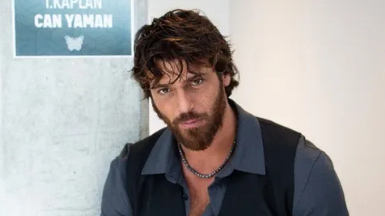 Can Yaman İlk Kez Bir İspanyol Dizisinin Başrolünde Can Yaman İlk Kez Bir İspanyol Dizisinin Başrolünde