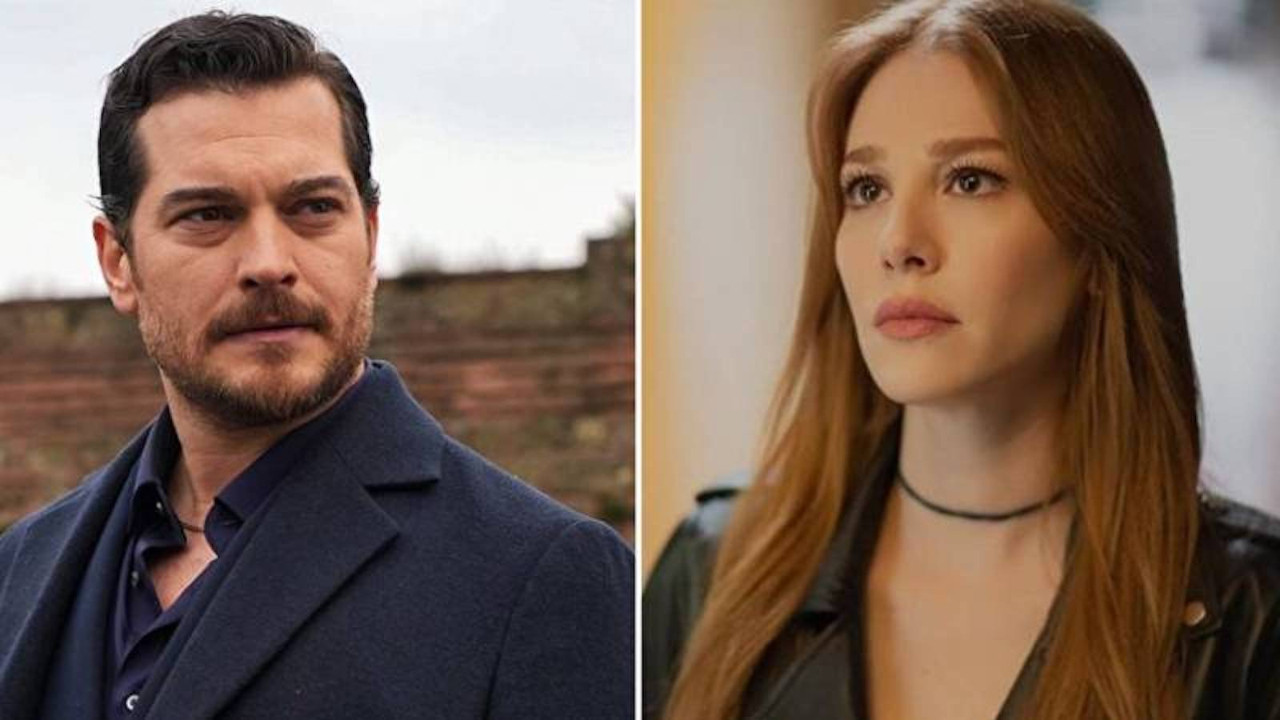 Çağatay Ulusoy ve Elçin Sangu’dan yeni film: Uykucu’dan iki afiş yayınlandı Çağatay Ulusoy ve Elçin Sangu’dan yeni film: Uykucu’dan iki afiş yayınlandı