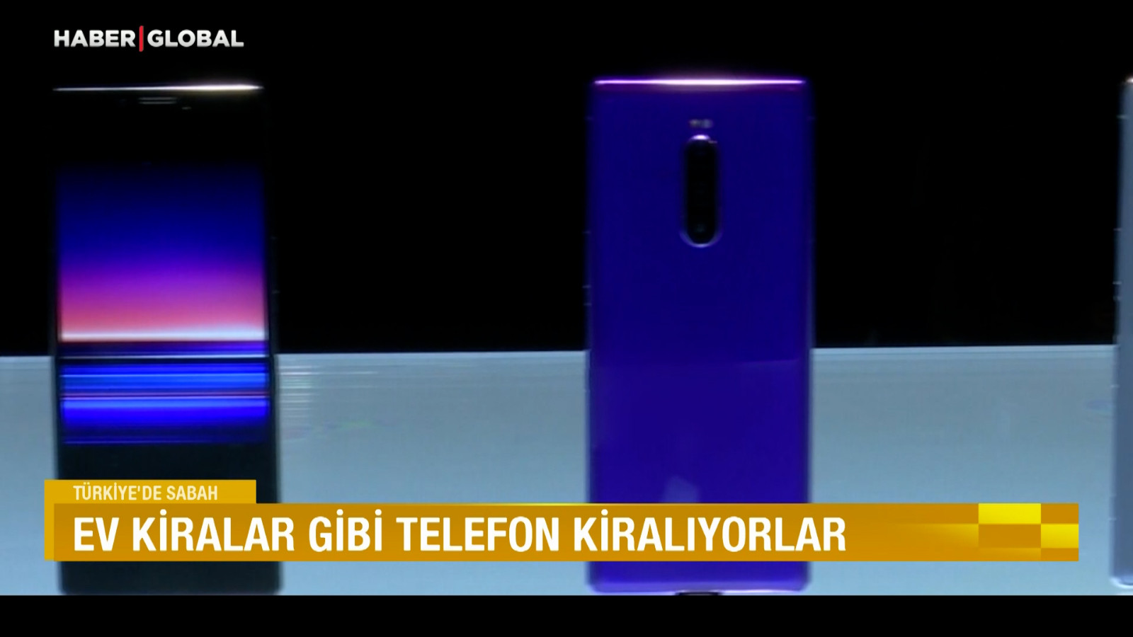 Ev kiralar gibi telefon kiralıyorlar